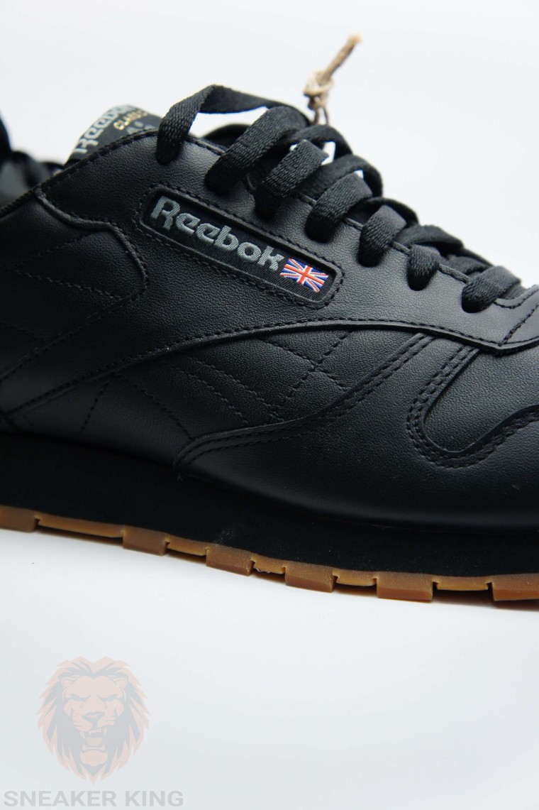 Кроівки Reebok Classic Leather Black